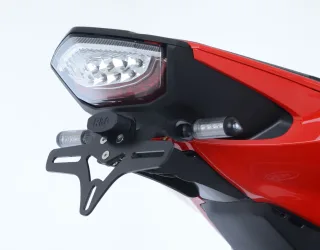 R&amp;G Kennzeichenhalter Heckumbau Honda CBR 1000 RR / SP / SP2 /RR-R Bj. 2017-2026 eintragungsfrei