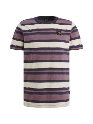 PME Legend - slub striped jersey moonscape - Gr. - XL
