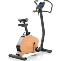 Hammer Heimtrainer CardioPace 5.0 NorsK, edles Holz-Design, 36 Programme, Zwift & Kinomap