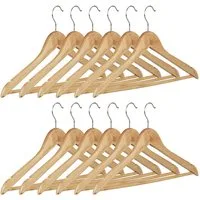 relaxdays Kleiderbügel Set, (12-tlg), 12er Pack
