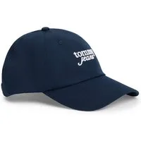 Tommy Jeans Baseball Cap TJW SCRIPT LOGO Regular fit mit festem Schirm