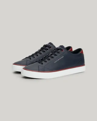 Tommy Hilfiger TH Essential Core Herren Vulkanisierte Leder Sneaker