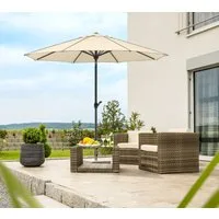 Schneider Schirme Sonnenschirm Adria, LxB: 300x300 cm, abknickbar, ohne Schirmständer