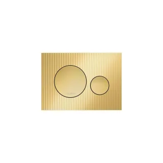 LAUFEN Betätigungsplatte MOONDANCE INEO 203x145x6 aus Kunsstoff, PVD Blassgold matt, H9001161650001 H9001161650001