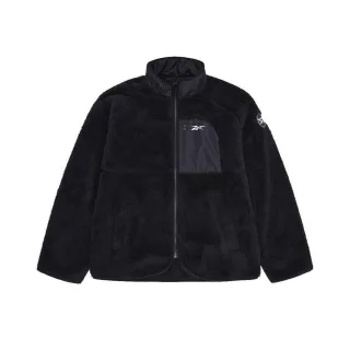 Reebok - "Double Monkey" Fleecejacke für Damen (Schwarz)