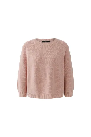 Oui - Pullover dusty rose - Gr. - 36