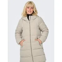 ONLY Steppjacke ONLDOLLY LONG CORDUROY PUFFER OTW aus feinem Cordmaterial