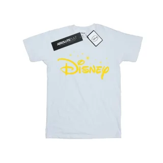 Disney - "Logo Stars" T-Shirt für Damen (Weiß)