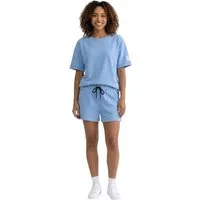 simaranda Jogginganzug Damen Jogginganzug 2502 36-40 Hellblau