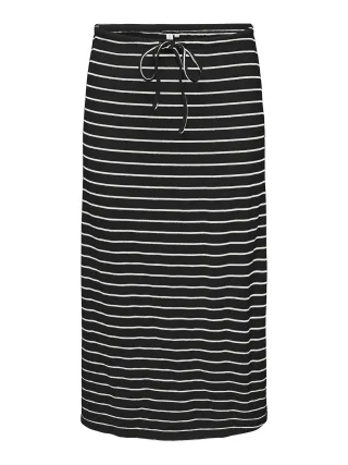 ONLY CARMAKOMA - CARJANA LOOSE SWEAT SKIRT JRS Black - Gr. - 48