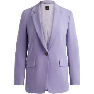 Boss - "Jocaluah" Blazer für Damen Regulär (Amethyst-Lila)