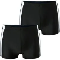 Schiesser Boxer-Badehose Ocean Swim (2-St) Badeboxer, Schwimmshorts Boxer, Badeshorts