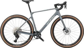 Fahrrad    - KTM Gravelator Elite Di2 . 2026   | Gra  - 57 cm