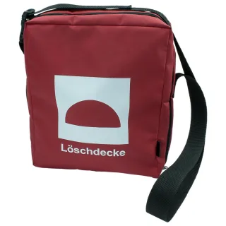 Dönges Bereitschaftstasche für Löschdecke , Abmessung:300 x 260 x 120mm, Farbe:rot
