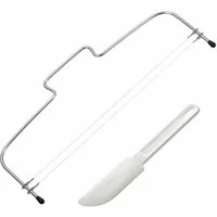 WESTMARK Tortenbodenteiler Tortenbodenteiler »Simplex-Duo« + Schaber/Kuchenlöser