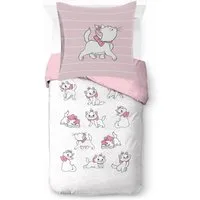 Disney Kinderbettwäsche Disney Aristocats, Linon, 2 teilig, 100% Baumwolle