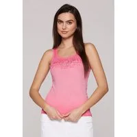 SOCCX Tanktop aus Baumwolle