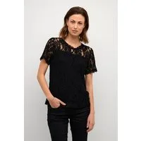 Cream Kurzarmbluse Bluse kurzarm CRKit