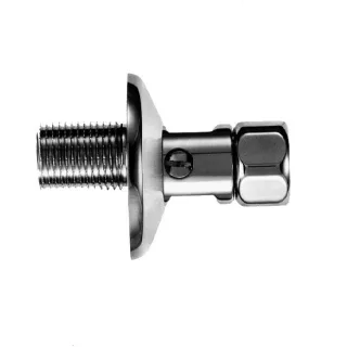 KWC ABSPERRANSCHLUSS EXZ 4 MM, 1/2 X 3/4 CHROM, K.30.90.01.000.44 K.30.90.01.000.44