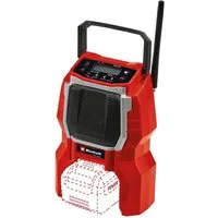 Einhell TC-RA 18 Li BT - Solo Baustellenradio (AM-Tuner, FM-Tuner, ohne Akku und Ladegerät)