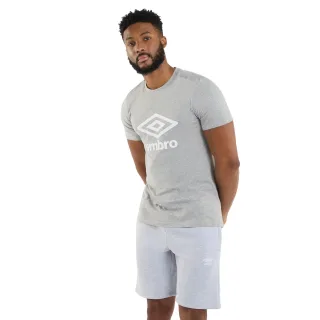 Umbro - T-Shirt für Herren (Grau meliert)