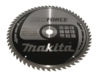 Makita Kreissägeblatt MAKFORCE, 355/30 mm - 60 Zähne - 1,8 mm - Holz - B-32421