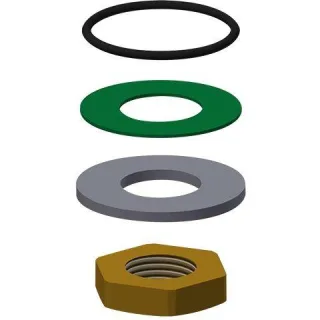 KWC Aquarotter Befestigungsset, F3, 2030042947 , 2030042947 2030042947