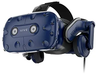 HTC Vive Pro (Starter Kit) blau