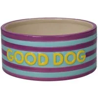Giftcompany Futternapf Futternapf Love Pets Good Dog Keramik (20cm)