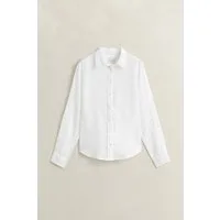 Gant Kurzarmhemd REG LINEN LS SHIRT