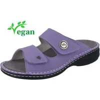 Finn Comfort FINN COMFORT Hedda Damen Pantolette lila vegan - Größe: 39 Pantolette Vegan