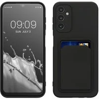 kwmobile Handyhülle Hülle für Samsung Galaxy A14 5G, Handyhülle mit Fach für Karten - Handy Cover Case