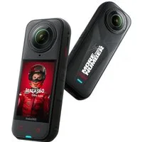 Insta360 Insta360 X5 - Wasserdichte 8K 360°-Kamera Action Cam (8K, Bluetooth, WLAN (Wi-Fi)