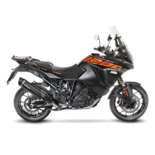Sport Auspuff LeoVince Nero KTM 1090 Adventure/R &amp; 1290 Super Adventure R/S/T Bj.2017-2020 EURO4 ABE