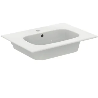 Ideal Standard Möbelpaket i.life A m.Waschtisch 60cm u.Schrank m.chrom Griff Weiss matt, K8741DU K8741DU