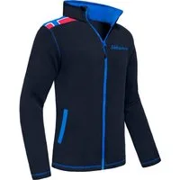 Nebulus Fleecejacke CHALSEA, P6730 - Herren, schwarz-kobalt, L