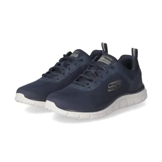 Skechers Low Sneaker TRACK - Gr. 40 - Blau - Textil & Synthetik