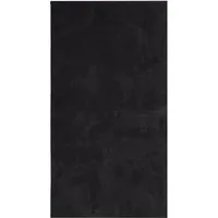 vidaXL Teppich Teppich HUARTE Kurzflor Weich und Waschbar Schwarz 60x110 cm, Rechteckig, Höhe: 110 mm