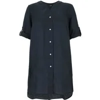 Doris Streich Klassische Bluse mit Knopfleiste