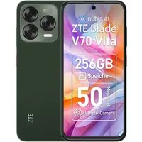 ZTE Blade V70 Vita Smartphone (17,02 cm/6,7 Zoll, 256 GB Speicherplatz, 50 MP Kamera)