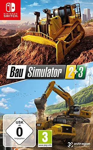 Bau Simulator 2+3 - [Nintendo Switch]