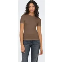 ONLY Kurzarmshirt ONLJUNE S/S TEE JRS NOOS Materialmix