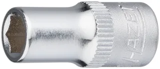 HAZET Steckschlüssel-Einsat, Sechskant, Vierkant6,3 mm (1/4 Zoll) - 850-6