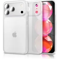 Nalia Smartphone-Hülle Apple iPhone 17 Pro 16 cm (6,3 Zoll), Extrem Dünn 0,3mm / Ultra Leicht / Mattes Finish / Anti-Fingerprint