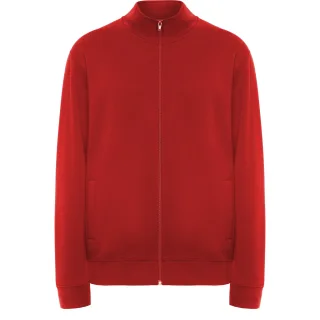 Roly - "Ulan" Sweatjacke für Herren/Damen Unisex (Rot)