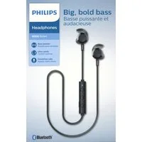 Philips Philips TAE4205BK/00 Kabellose In-Ear-Kopfhörer schwarz Kopfhörer