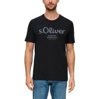 s.Oliver T-Shirt mit Logo-Print