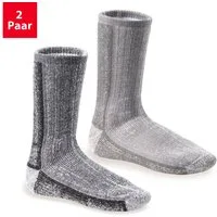 Footstar Thermosocken THERMO-ULTRA Wollsocken - Damen Herren & Kinder (1er & 2er)