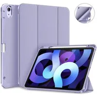 Fintie Tablet-Hülle für iPad Air 11'' M4/M3/M2(2026/2025/2024), iPad Air 5/4 Gen 2022/2020 10,9 Zoll, mit Stifthalter, Soft TPU Rückseite Abdeckung Hülle Intelligent Case