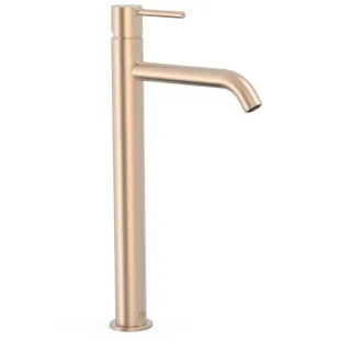 Tres Einhebel Waschtischmischer XL G3/8" flexible Anschlussschläuche, 26230801OPM 26230801OPM